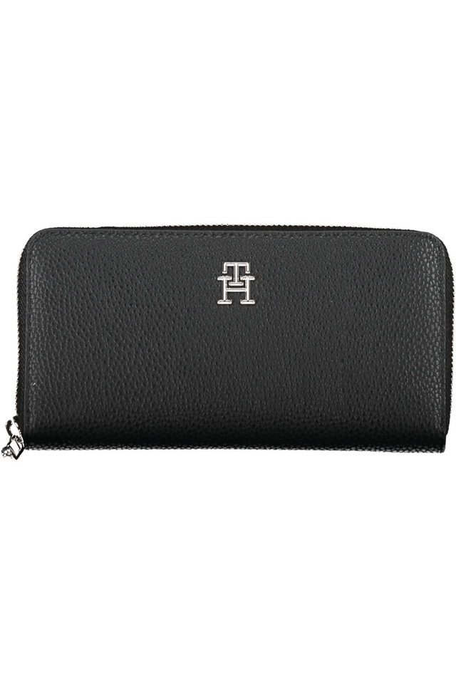 3750TOMMY HILFIGER PORTAFOGLIO DONNA NERO
