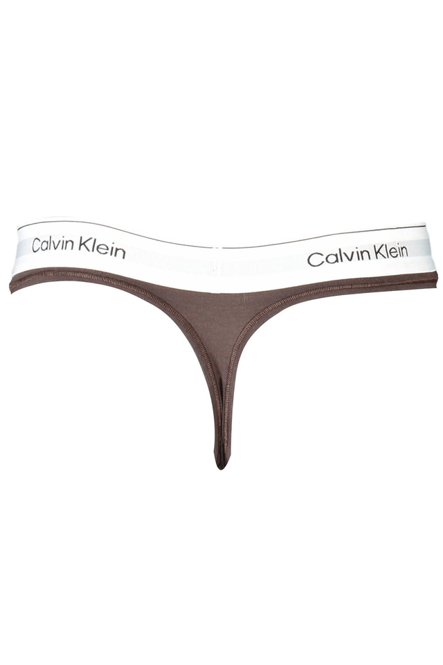 3238CALVIN KLEIN PERIZOMA DONNA MARRONE