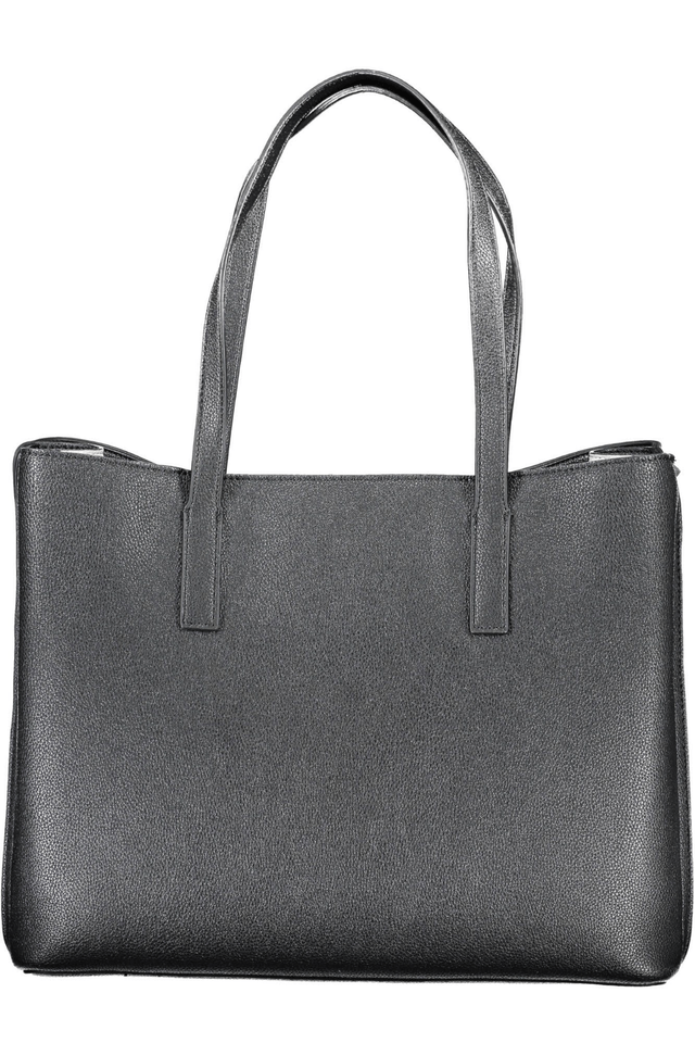 6528GUESS JEANS BORSA DONNA NERO