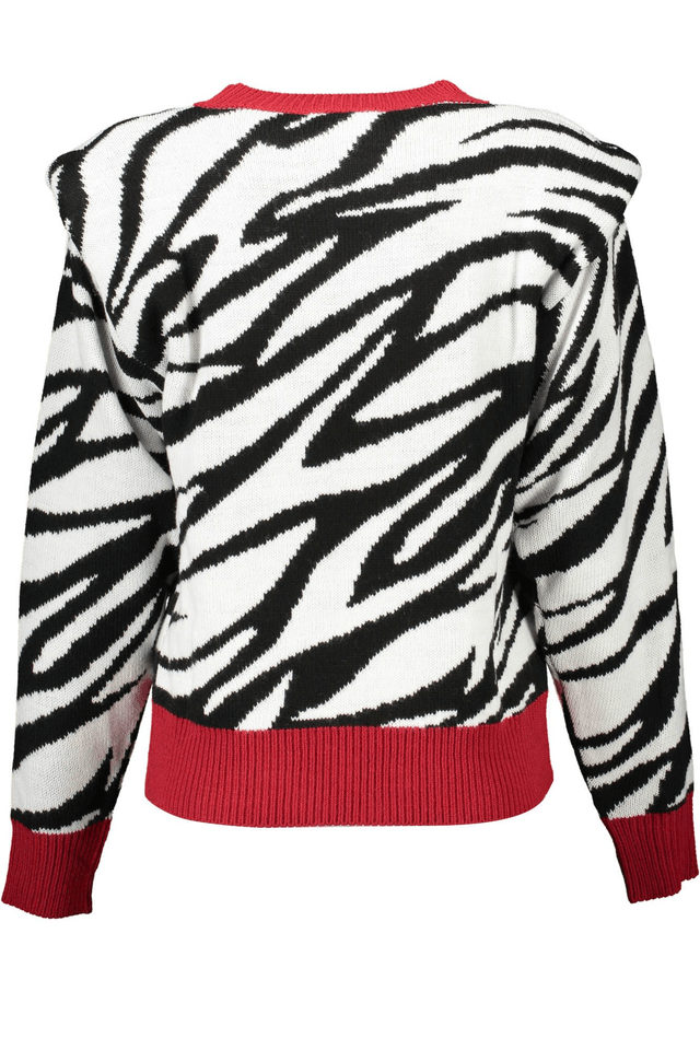 1164GAELLE PARIS MAGLIA DONNA BIANCO