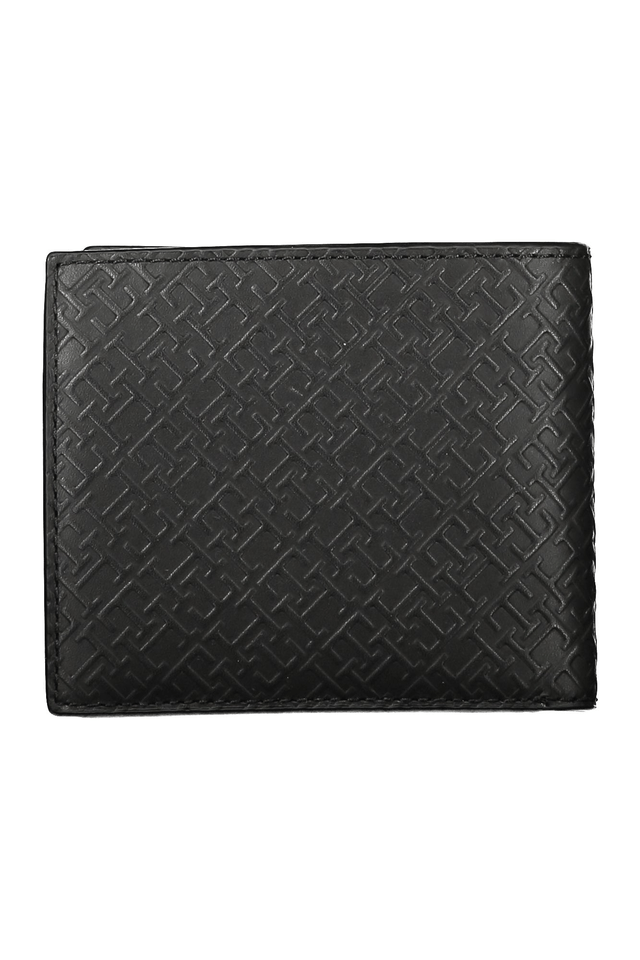 7040TOMMY HILFIGER PORTAFOGLIO UOMO NERO