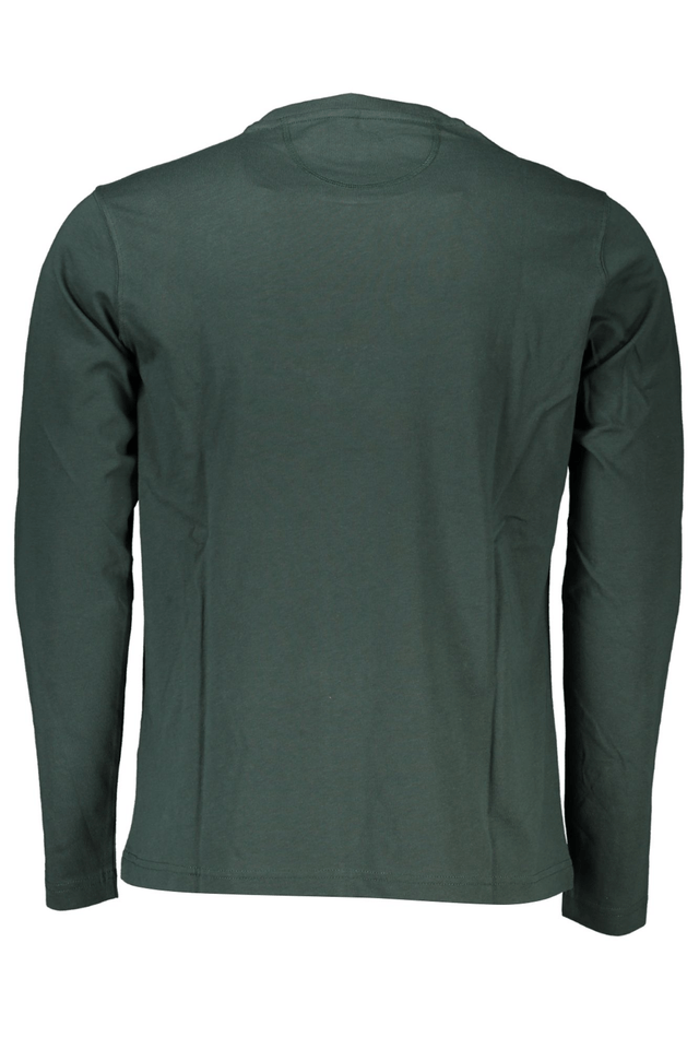 6924LA MARTINA T-SHIRT MANICHE LUNGHE UOMO VERDE