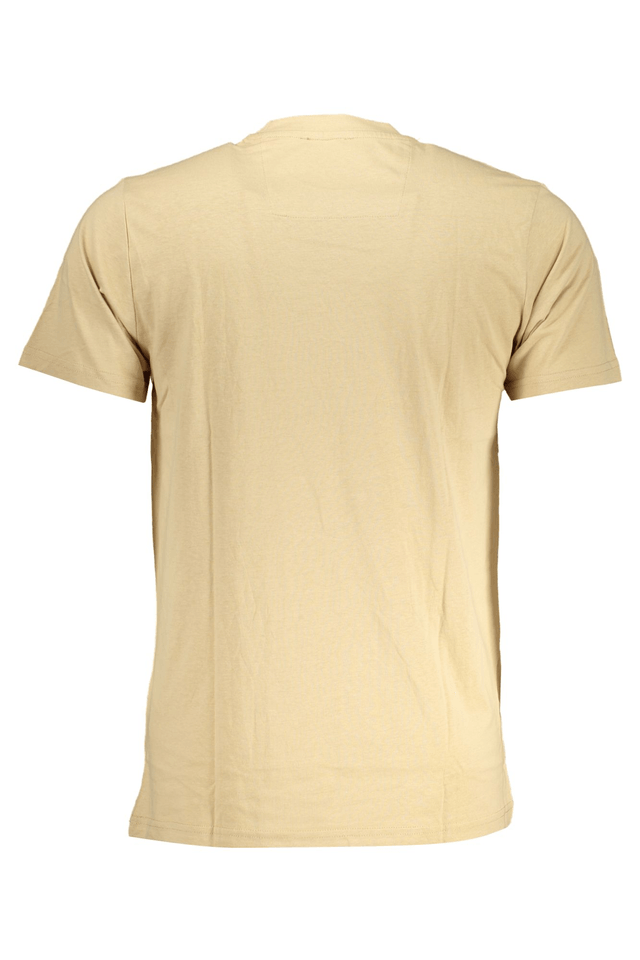 7745CAVALLI CLASS T-SHIRT MANICHE CORTE UOMO BEIGE