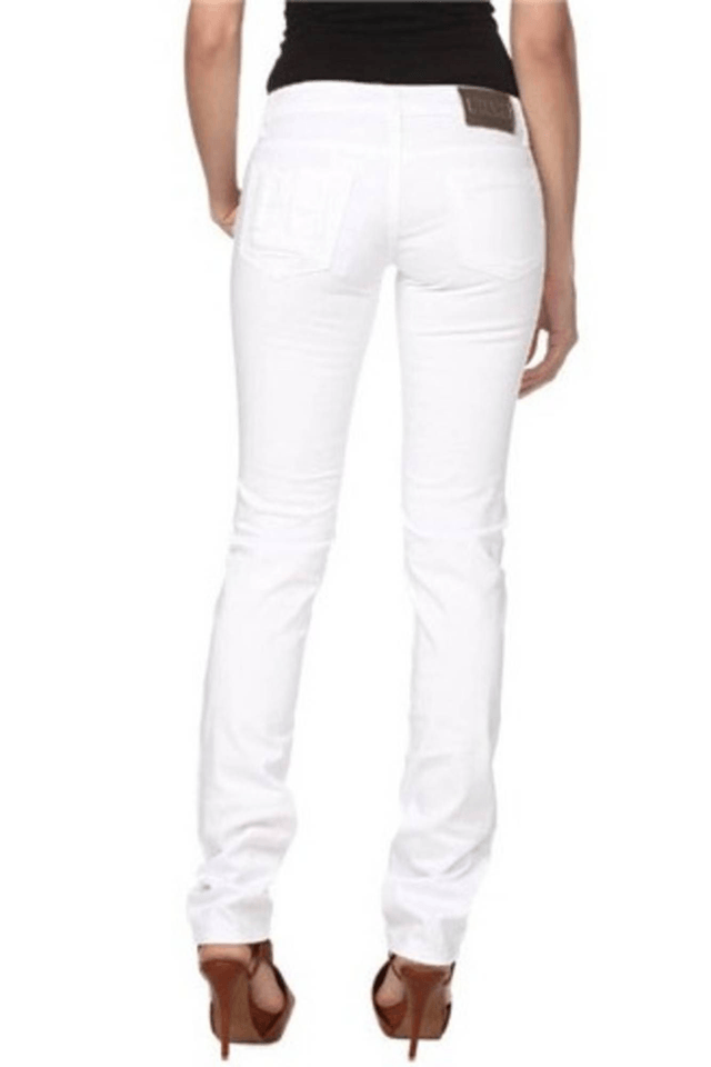 960PHARD PANTALONE DONNA BIANCO
