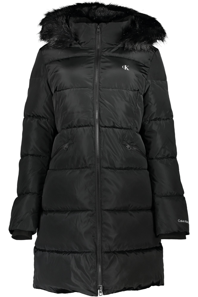 5694CALVIN KLEIN GIUBBOTTO DONNA NERO