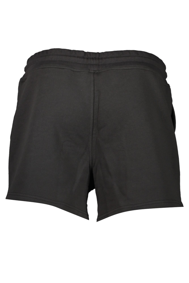 7901K-WAY PANTALONE SHORT DONNA NERO