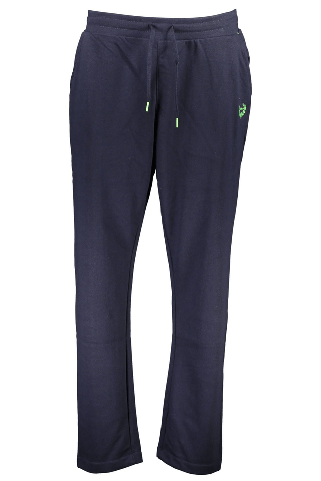 3957GIAN MARCO VENTURI PANTALONE UOMO BLU