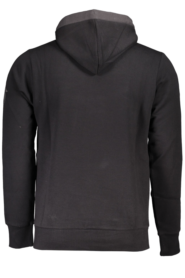 7398U.S. GRAND POLO FELPA SENZA ZIP UOMO NERO