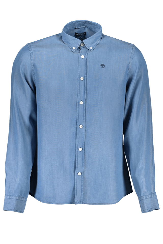 8602NORTH SAILS CAMICIA MANICHE LUNGHE UOMO BLU