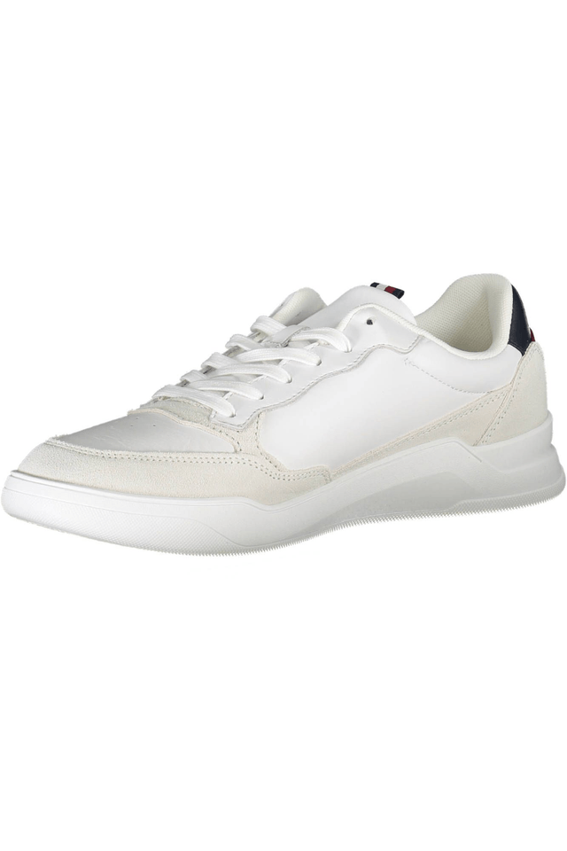 3582TOMMY HILFIGER CALZATURA SPORTIVA UOMO BIANCO