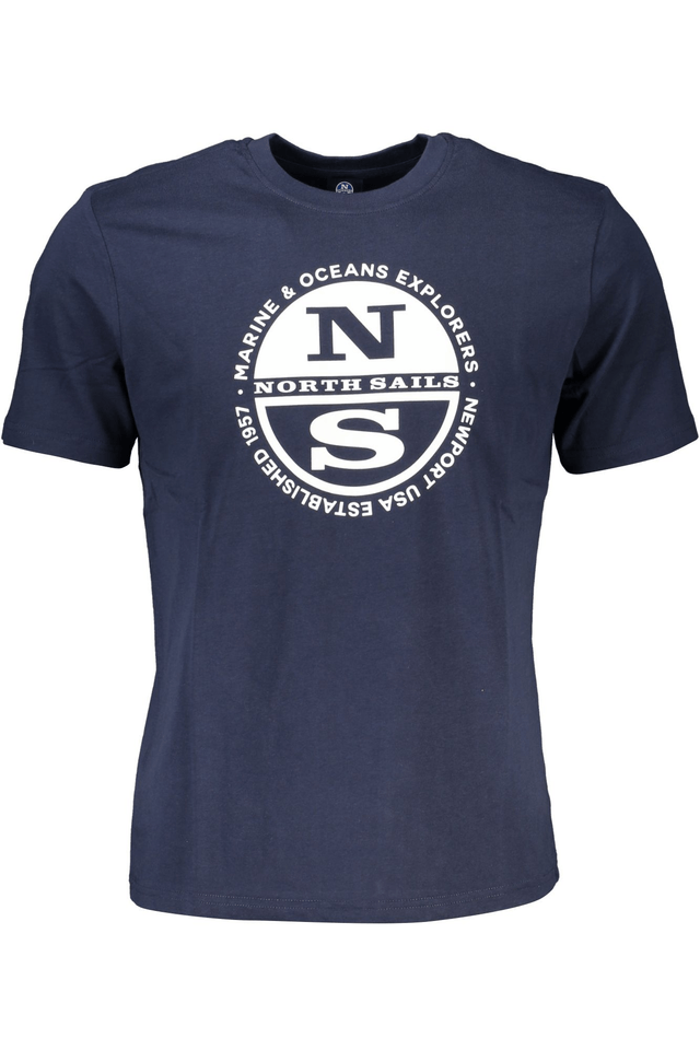 7173NORTH SAILS T-SHIRT MANICHE CORTE UOMO BLU