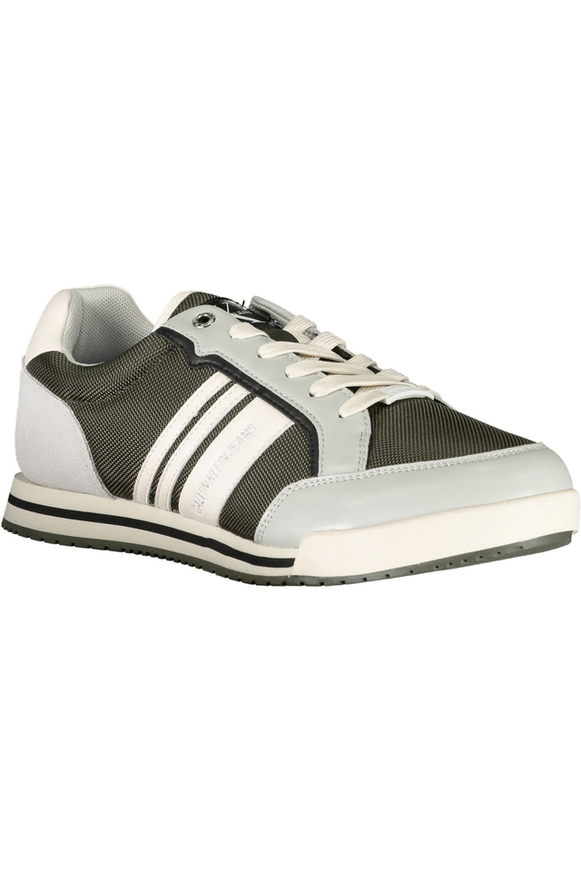 115CALVIN KLEIN CALZATURA SPORTIVA UOMO VERDE