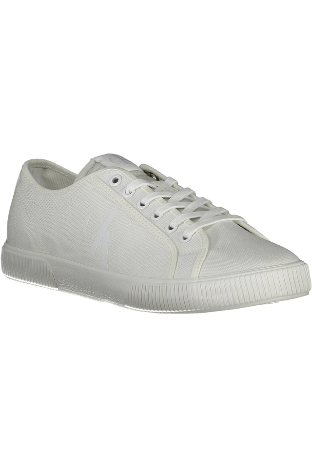 4342CALVIN KLEIN CALZATURA SPORTIVA UOMO BIANCO