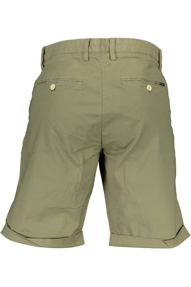 1833GANT PANTALONE BERMUDA UOMO VERDE