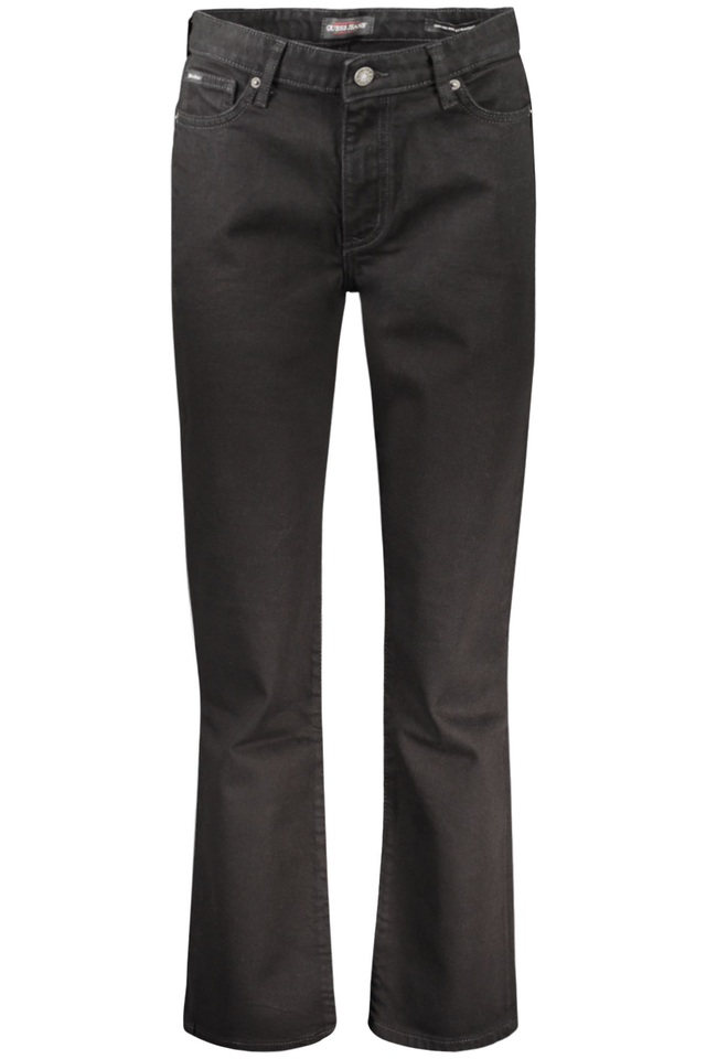 10644GUESS JEANS JEANS DENIM DONNA NERO