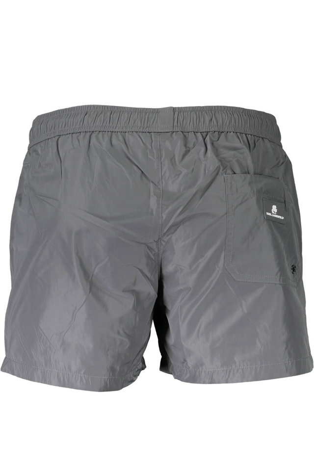 316KARL LAGERFELD BEACHWEAR COSTUME PARTE SOTTO UOMO GRIGIO