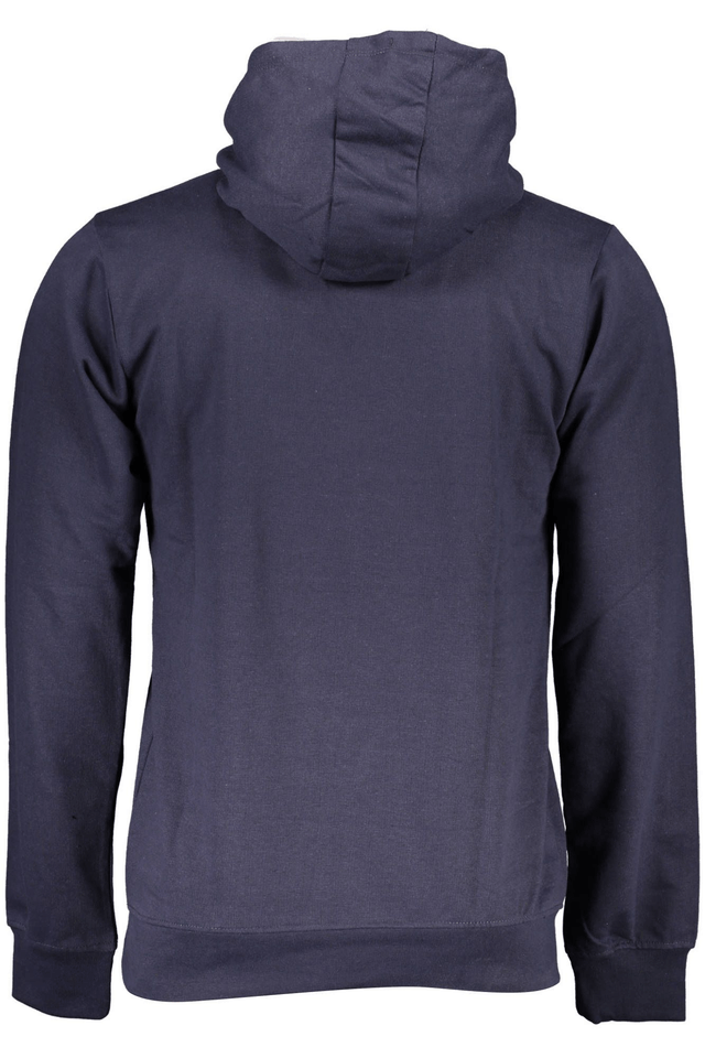 4013GIAN MARCO VENTURI FELPA SENZA ZIP UOMO BLU