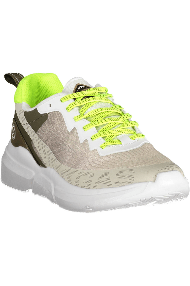 4399GAS CALZATURA SPORTIVA UOMO VERDE