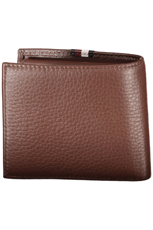 4482TOMMY HILFIGER PORTAFOGLIO UOMO MARRONE