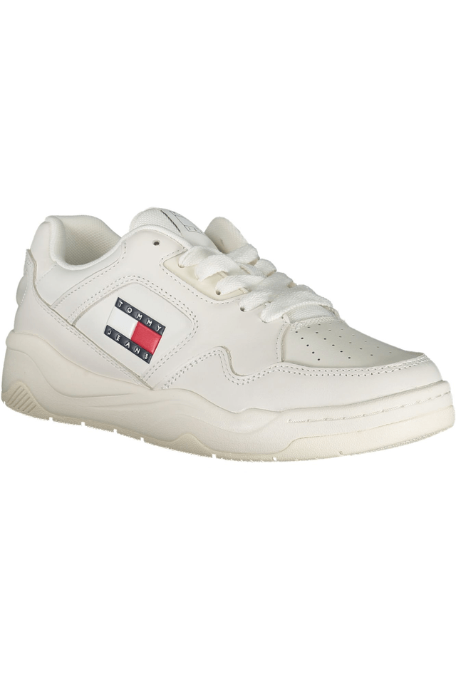 9858TOMMY HILFIGER CALZATURA SPORTIVA DONNA BIANCO