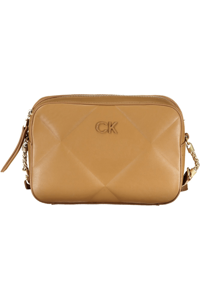 6236CALVIN KLEIN BORSA DONNA MARRONE