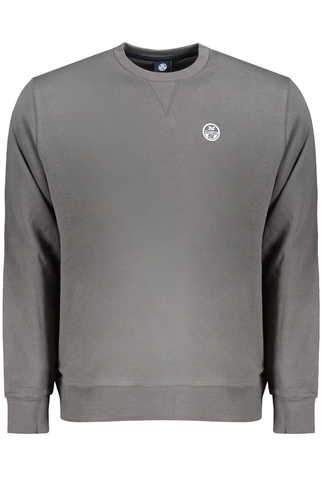 10048NORTH SAILS FELPA SENZA ZIP UOMO GRIGIO