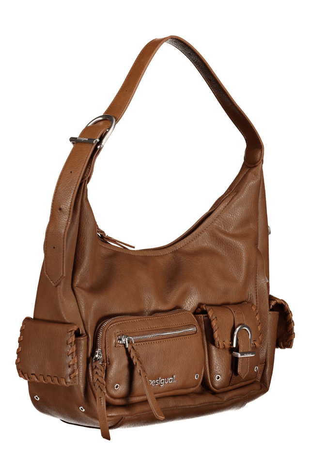 7566DESIGUAL BORSA DONNA MARRONE