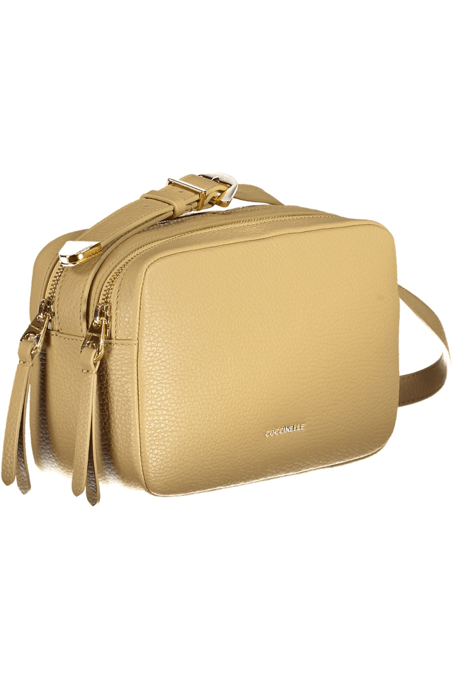 8253COCCINELLE BORSA DONNA BEIGE