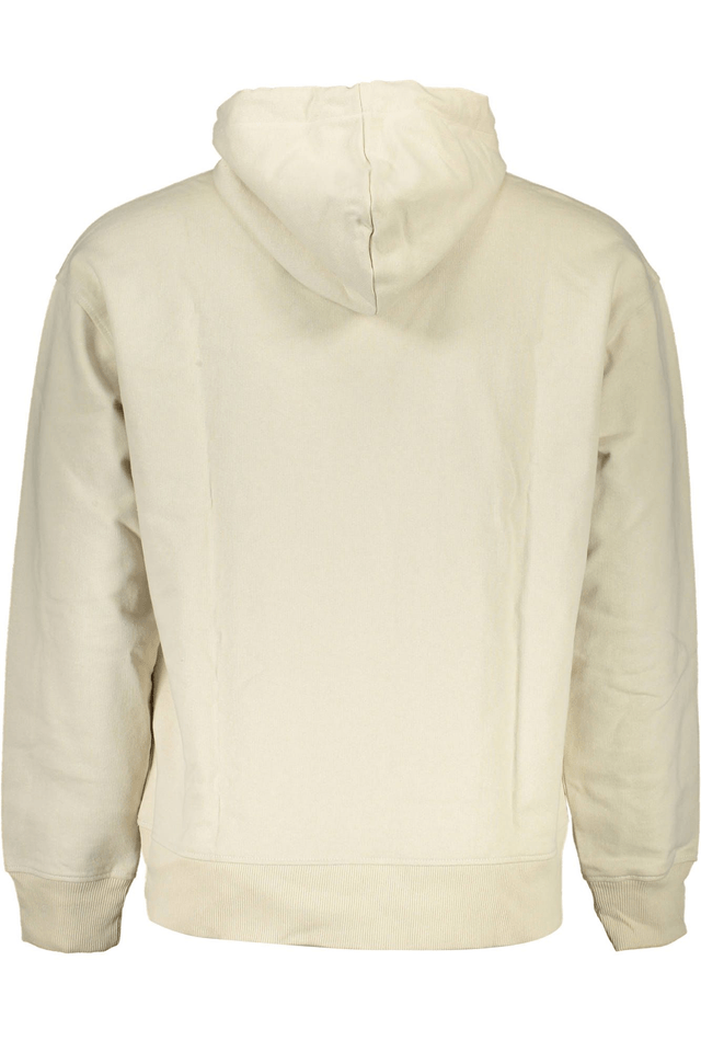 2557CALVIN KLEIN FELPA SENZA ZIP UOMO BEIGE