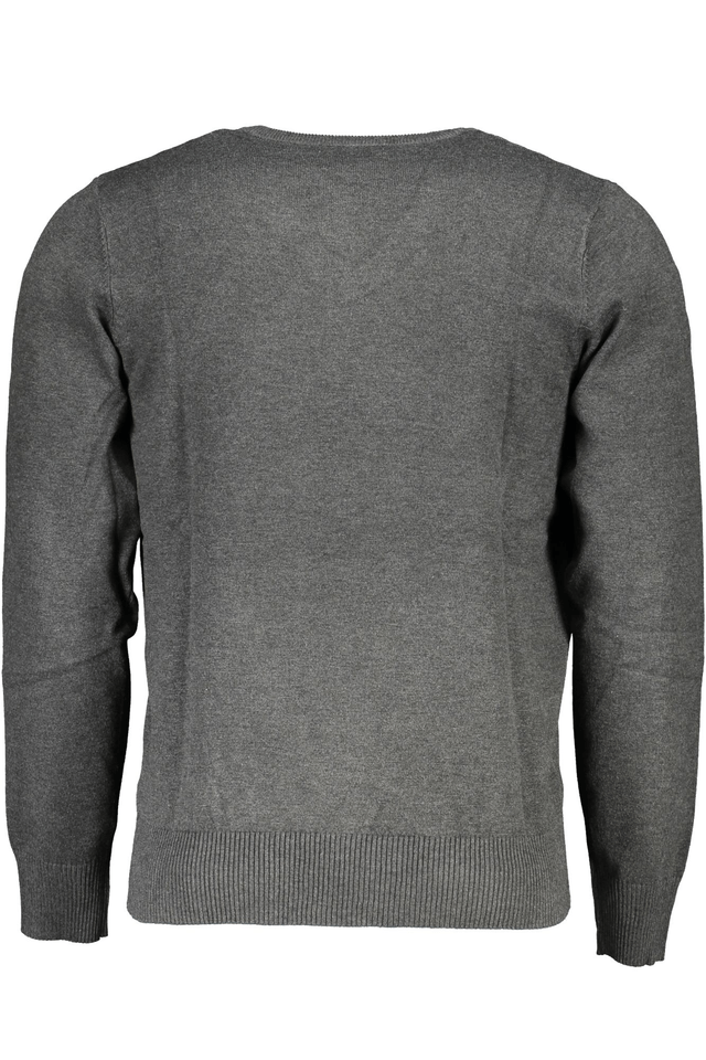 6609U.S. GRAND POLO MAGLIA UOMO GRIGIO