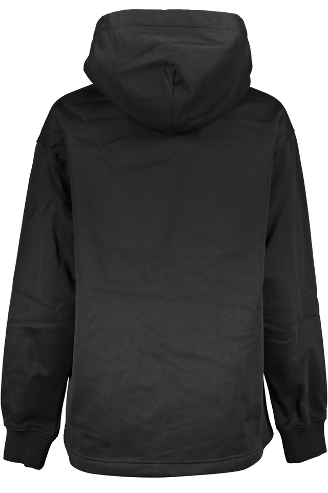 5504CALVIN KLEIN FELPA SENZA ZIP DONNA NERO