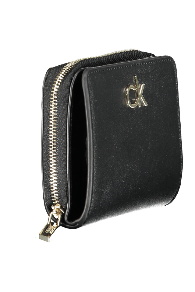 1100CALVIN KLEIN PORTAFOGLIO DONNA NERO