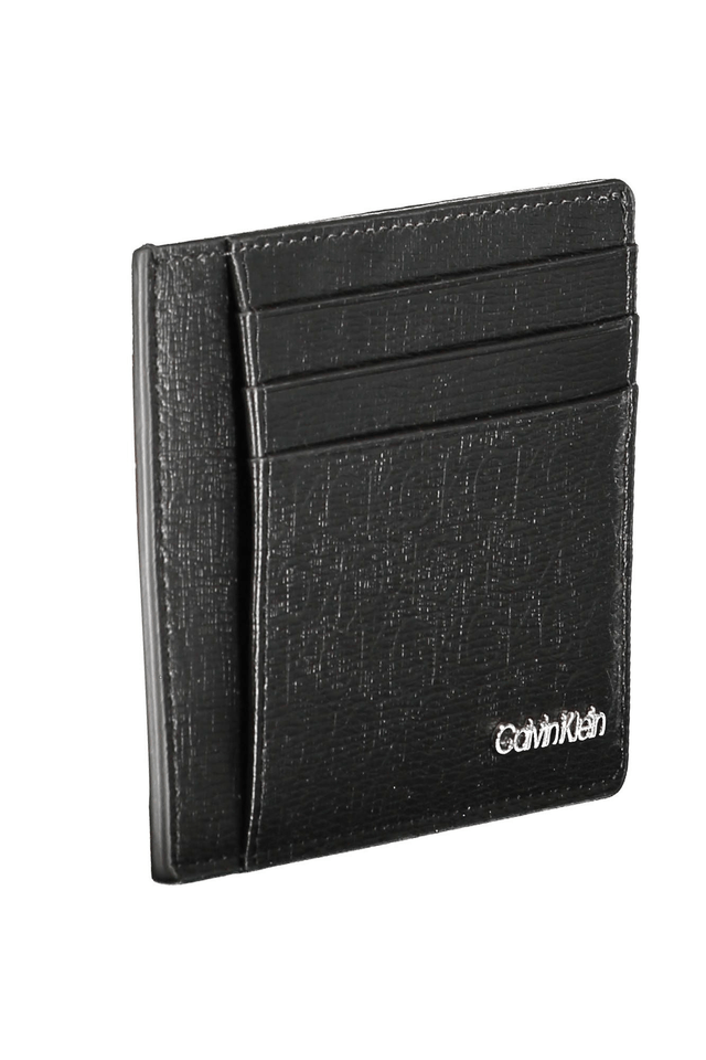 1977CALVIN KLEIN PORTAFOGLIO UOMO NERO