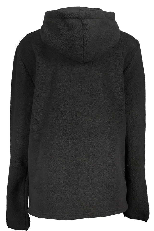 5935NORWAY 1963 FELPA SENZA ZIP DONNA NERO