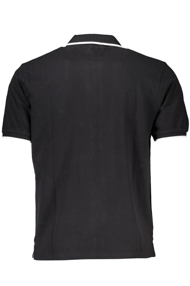 7112NORTH SAILS POLO MANICHE CORTE UOMO NERO