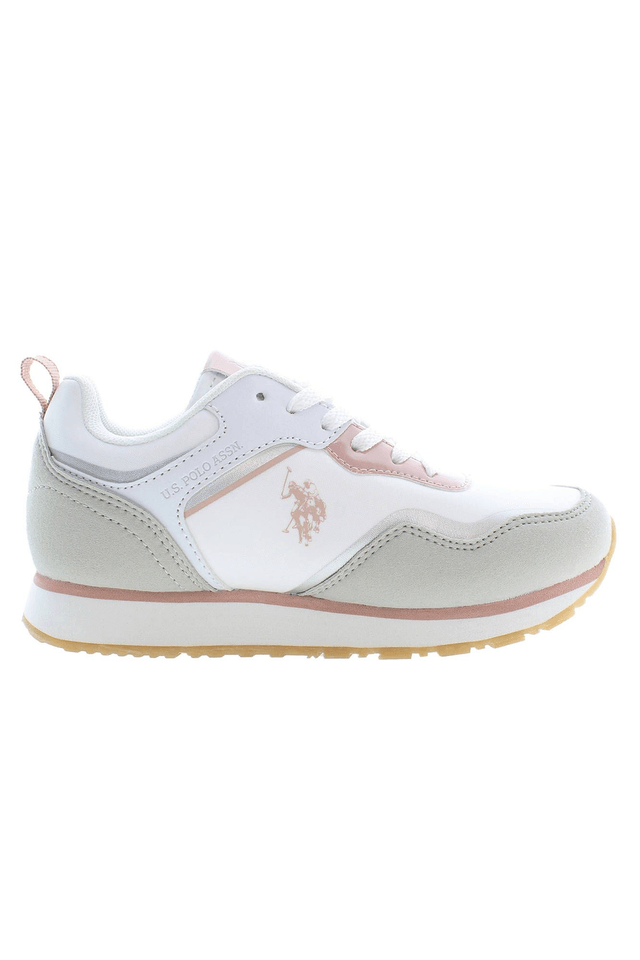 3339U.S. POLO   BEST PRICE CALZATURA SPORTIVA BAMBINA BIANCO