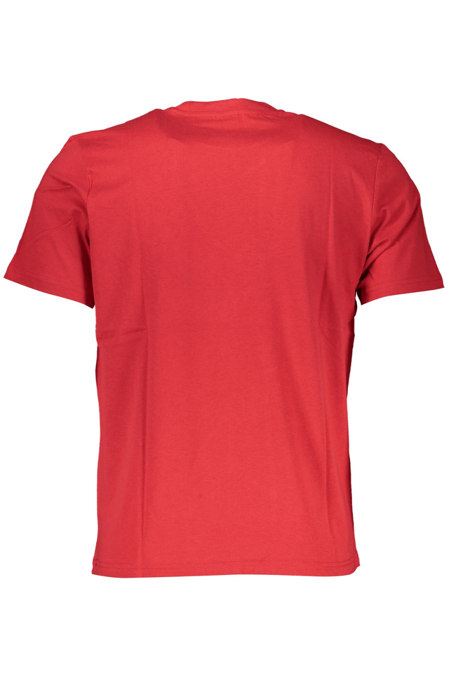 7142NORTH SAILS T-SHIRT MANICHE CORTE UOMO ROSSO