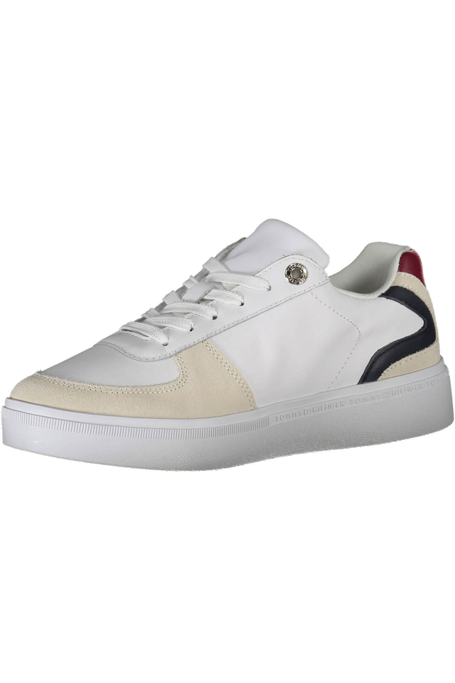 3684TOMMY HILFIGER CALZATURA SPORTIVA DONNA BIANCO
