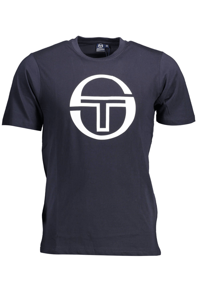 1582SERGIO TACCHINI T-SHIRT MANICHE CORTE UOMO BLU