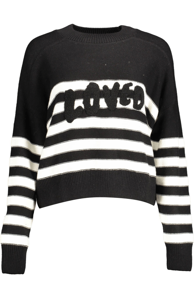 2200DESIGUAL MAGLIA DONNA NERO