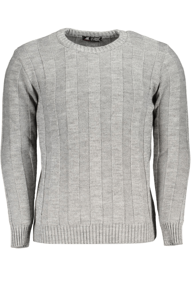 6051U.S. GRAND POLO MAGLIONE UOMO GRIGIO