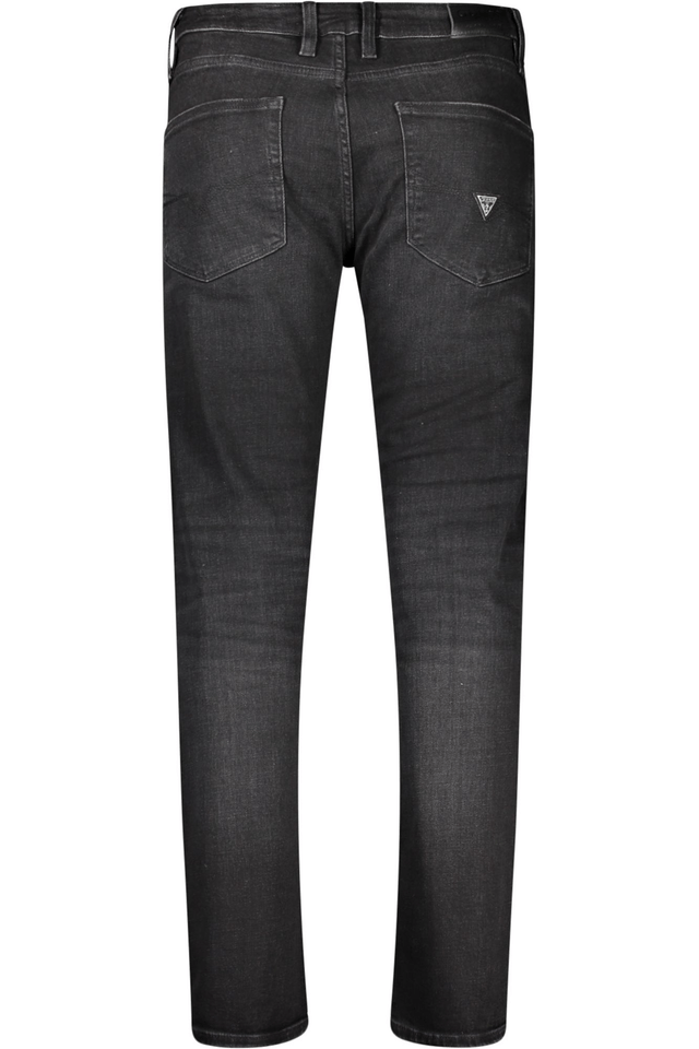 10476GUESS JEANS JEANS DENIM UOMO NERO