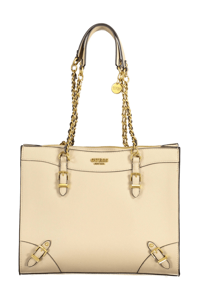 3058GUESS JEANS BORSA DONNA BEIGE