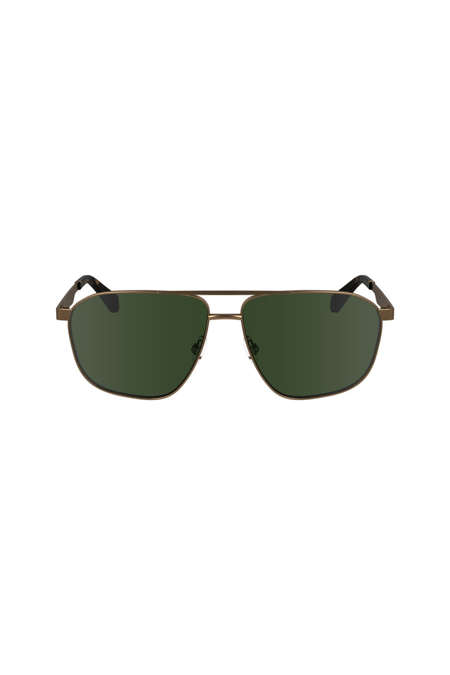 8709CALVIN KLEIN OCCHIALE DA SOLE UOMO BRONZO