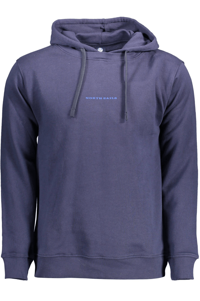 1666NORTH SAILS FELPA SENZA ZIP UOMO BLU