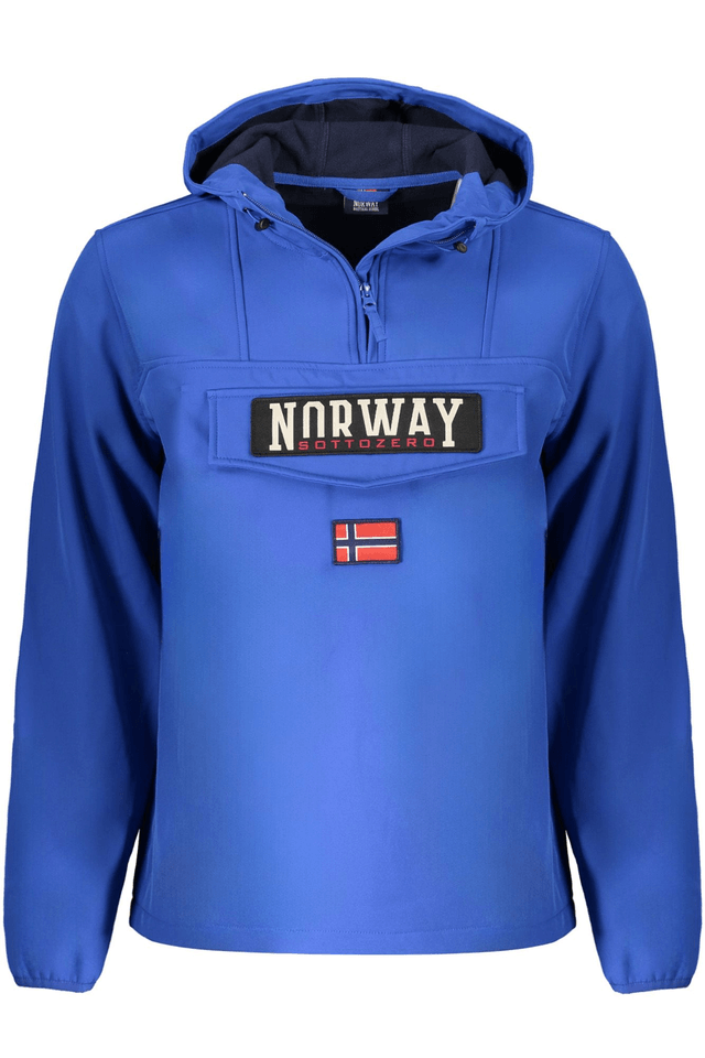 10290NORWAY 1963 GIACCA SPORTIVA UOMO BLU