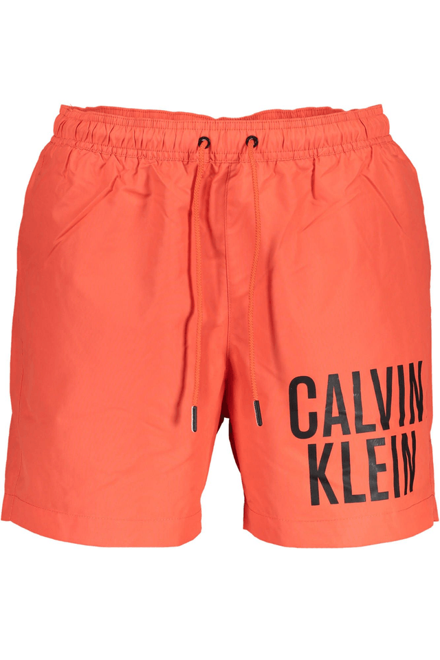 4472CALVIN KLEIN COSTUME PARTE SOTTO UOMO ROSSO