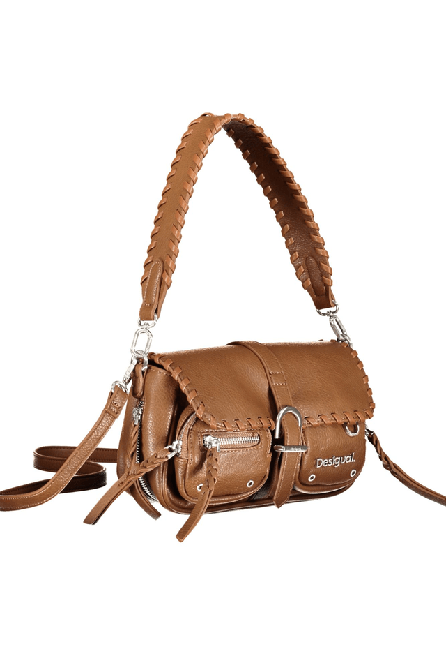 7984DESIGUAL BORSA DONNA MARRONE