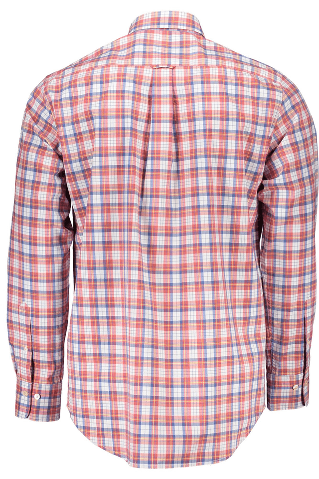 949GANT CAMICIA MANICHE LUNGHE UOMO ROSSO