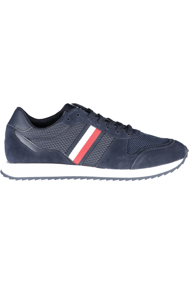 4744TOMMY HILFIGER CALZATURA SPORTIVA UOMO BLU